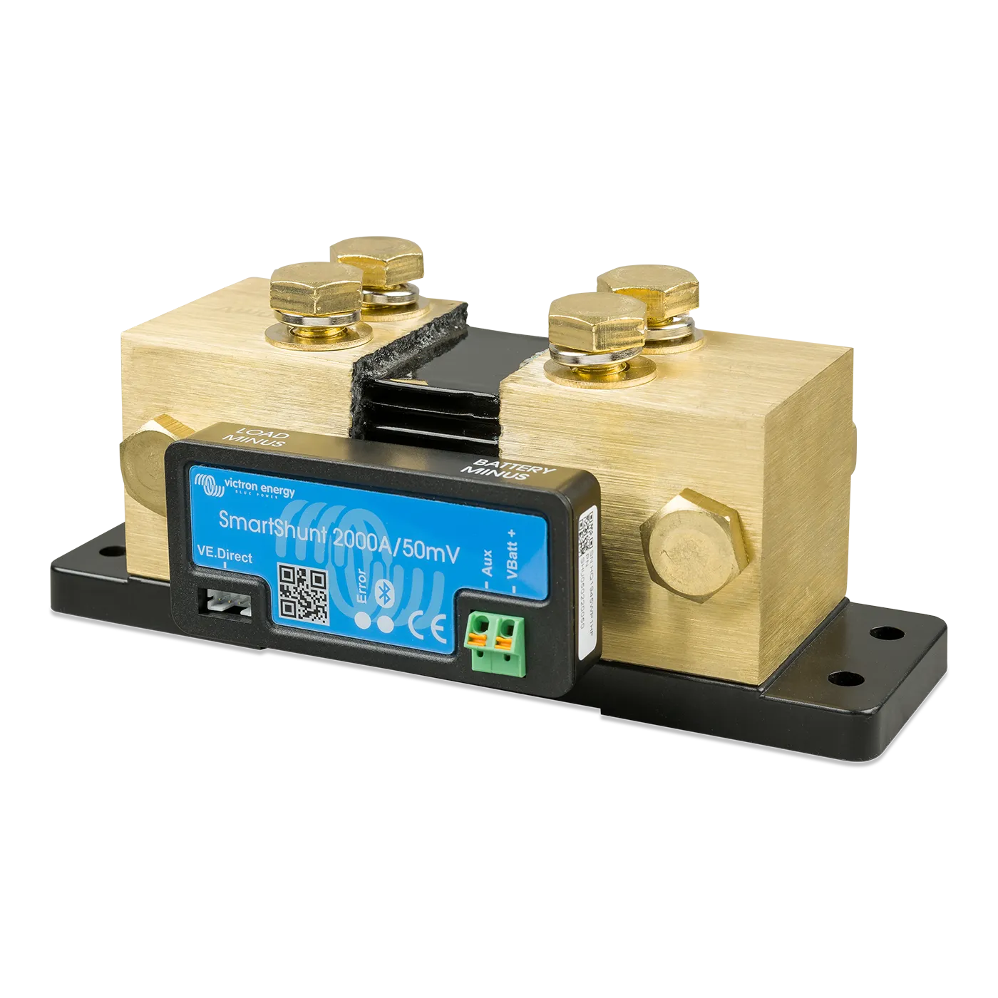 Victron Energy SmartShunt VE Direct side view label