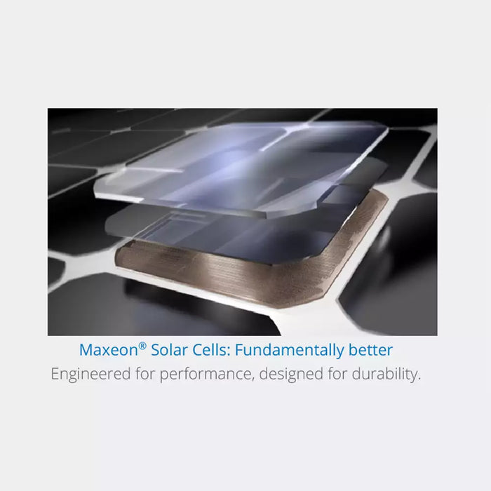 SunPower Flexible Solar Panel — bluemarine
