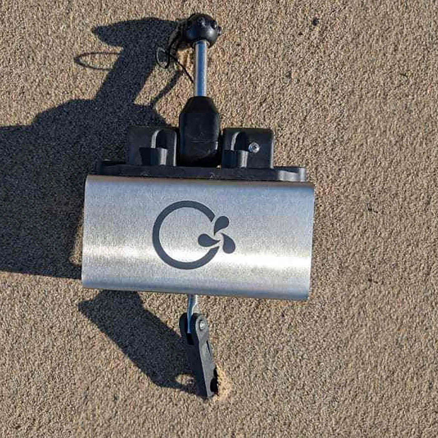 Temo 450 Removable Oarlock Top View