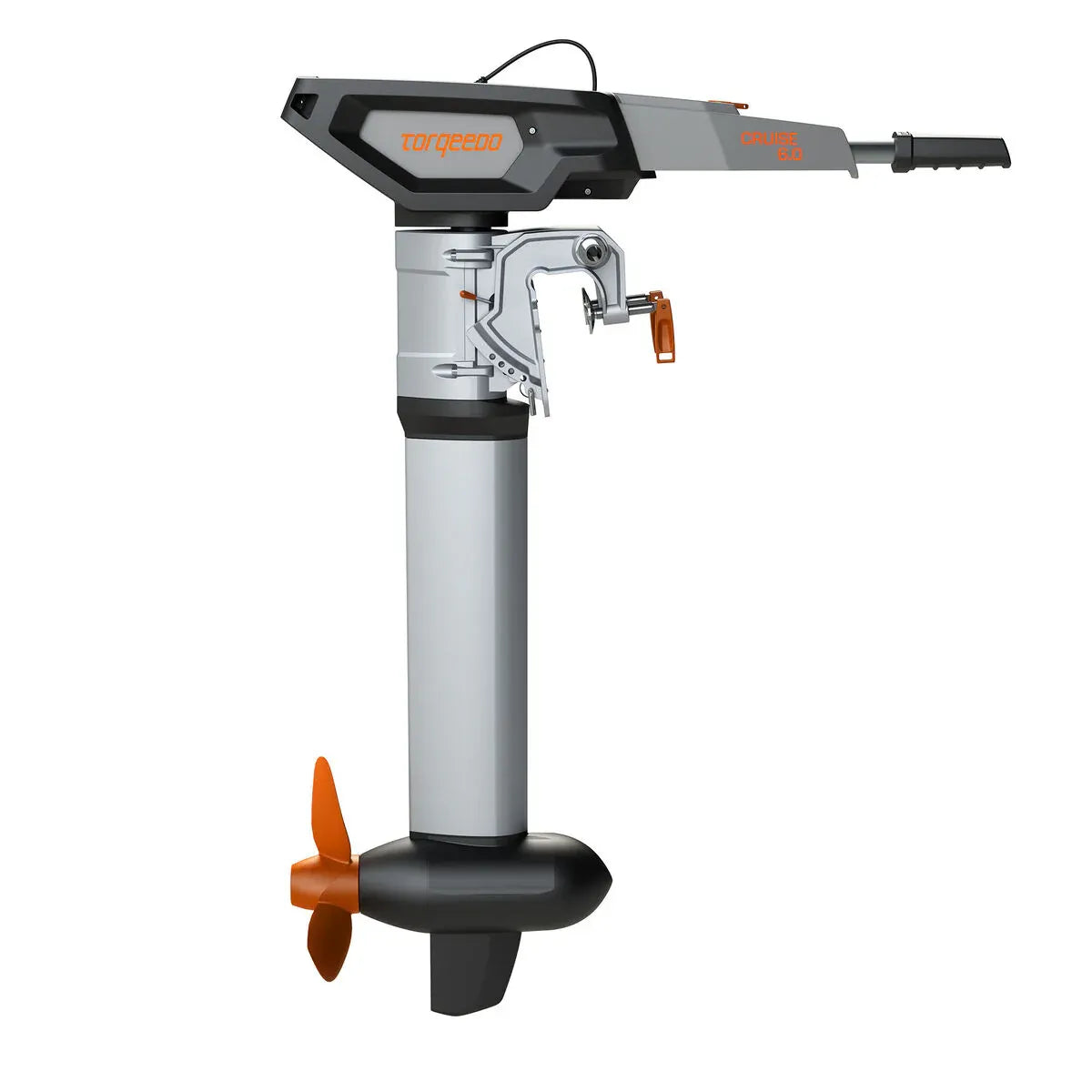 Torqeedo Cruise 6 T Side View