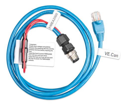 VE.Can to NMEA2000 Micro-C male with label