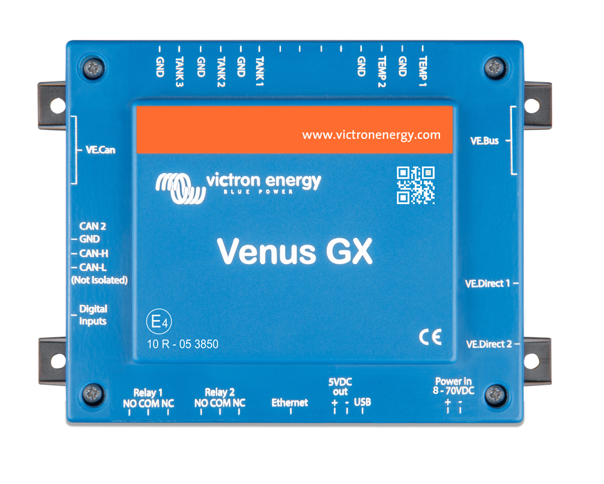 Victron Venus GX top view only