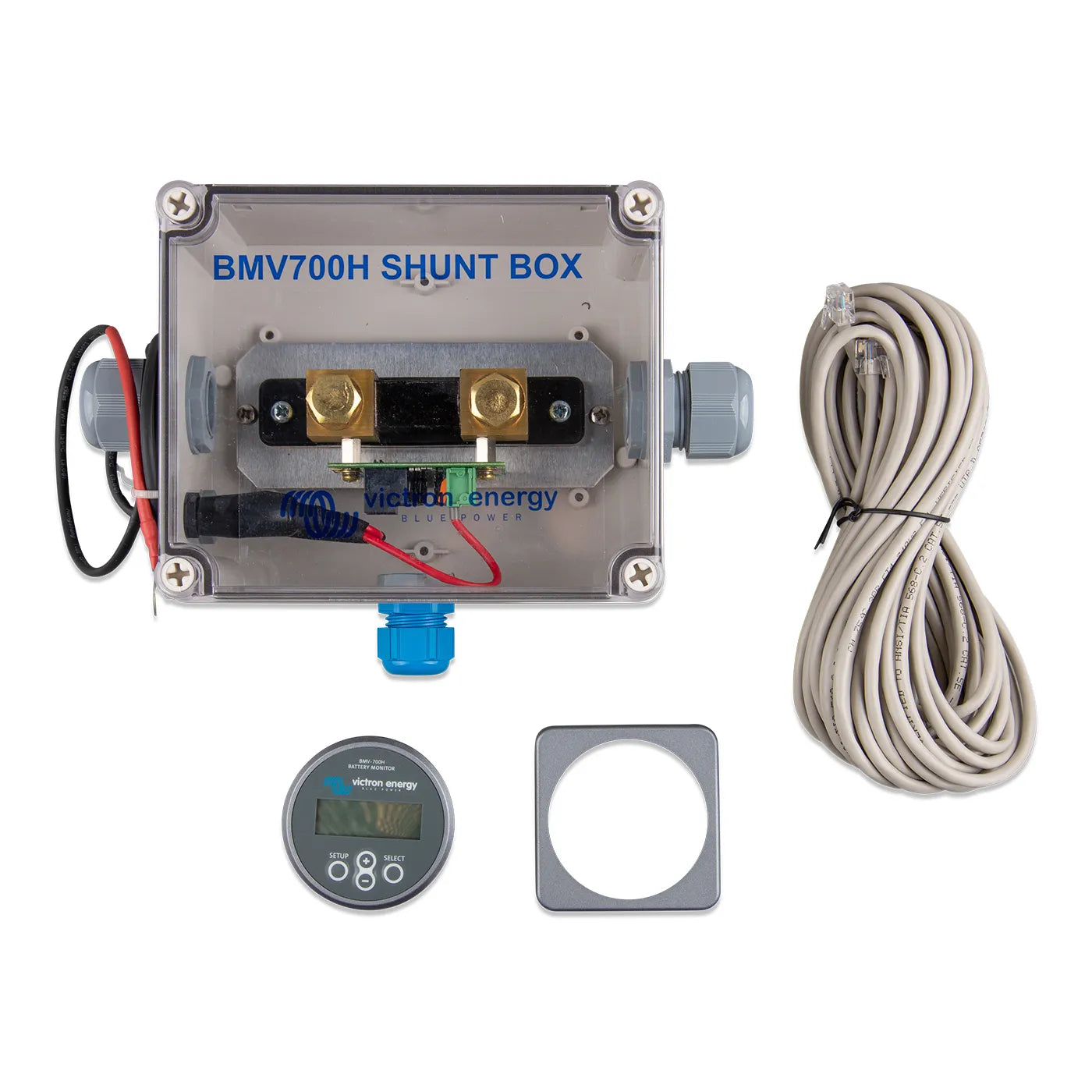 Victron BMV700H included accessories