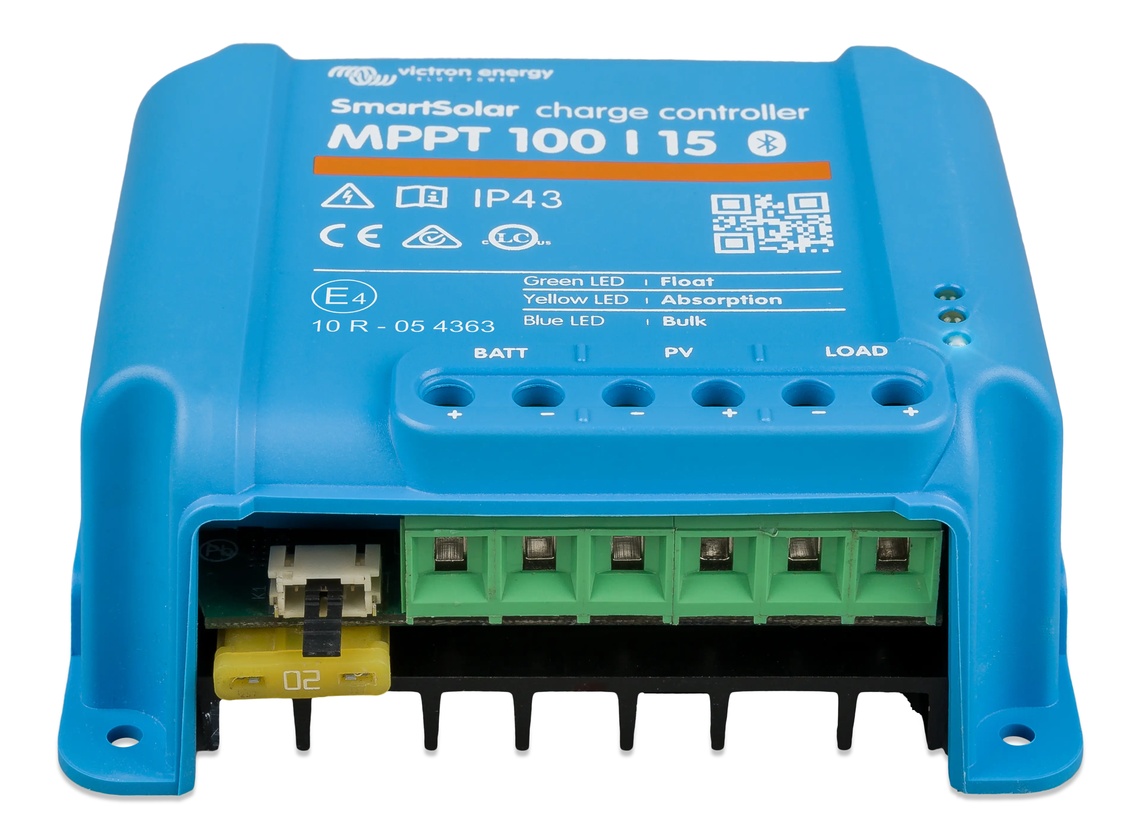 Victron Energy SmartSolar Charge Controller MPPT 100/15 OPEN BOX SN: HQ22324VF43