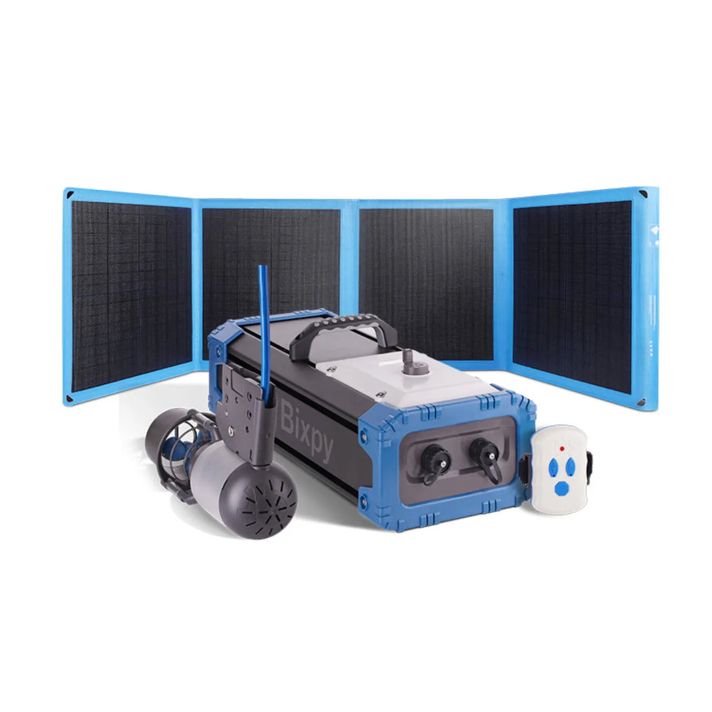 Bixpy K-1 Angler Pro Kit with SUN80 solar panel