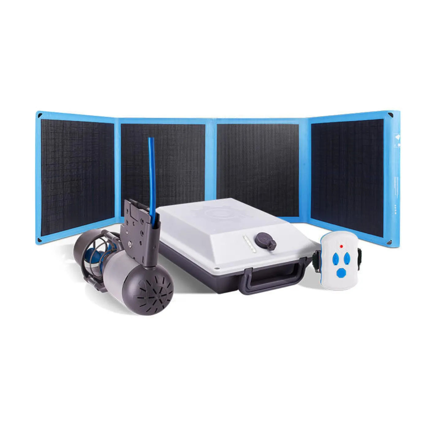 Bixpy K-1 Outboard Kit with SUN80 solar panel bundle