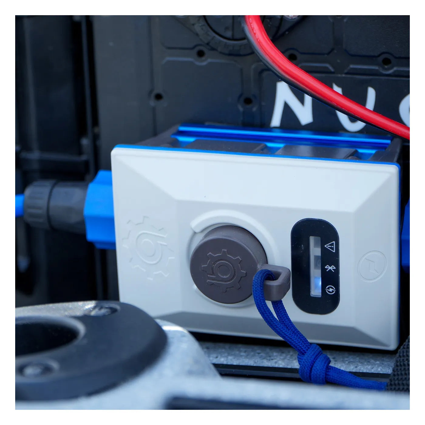 Bixpy K-Power motor kit control module close-up