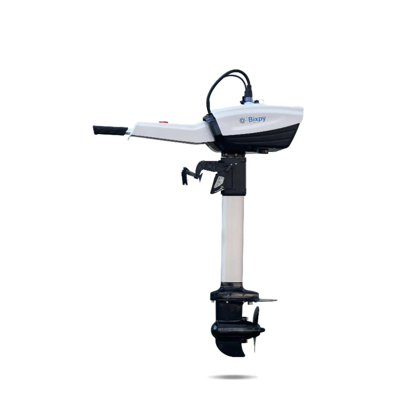 Bixpy N-3 electric outboard motor, long shaft