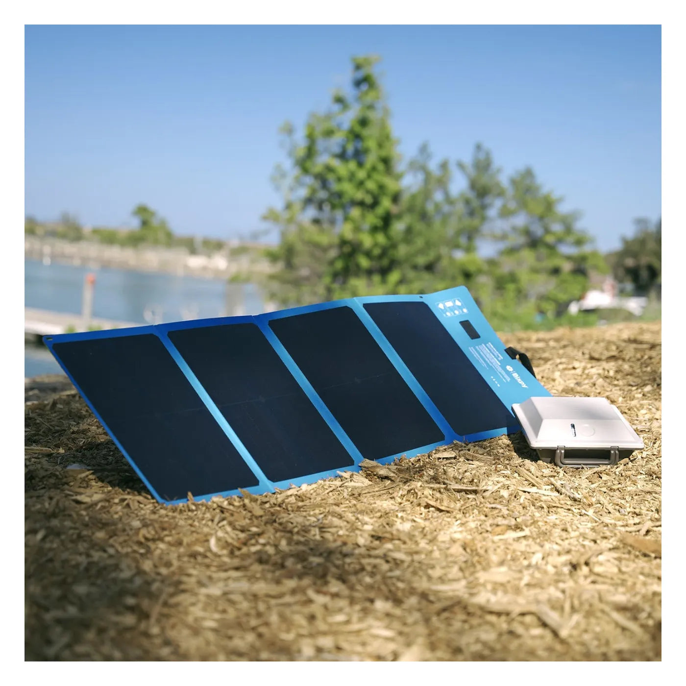 Bixpy SUN80 solar panel with K-1 outboard kit