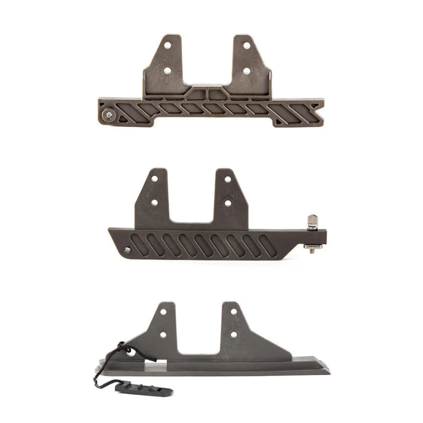 Bixpy SUP adapter bundle with all three fin box adapters