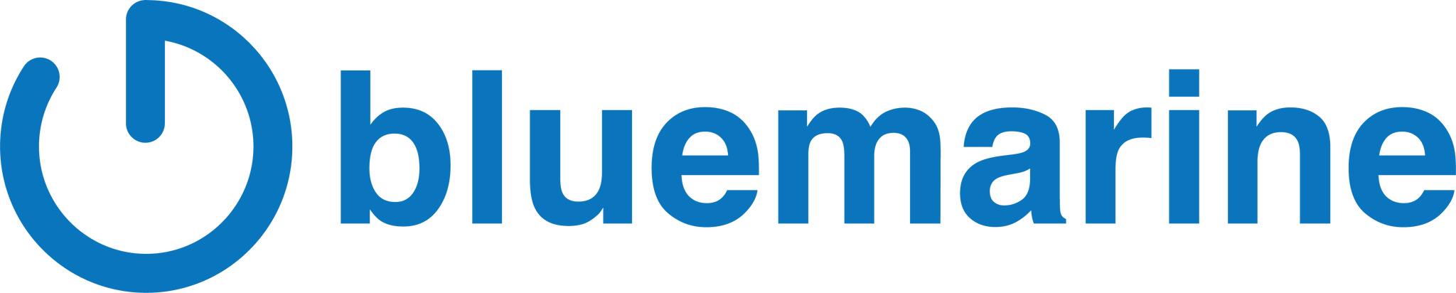 Blue Marine logo
