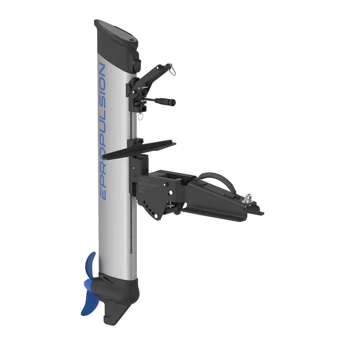 ePropulsion kLite 750 mounted on kayak
