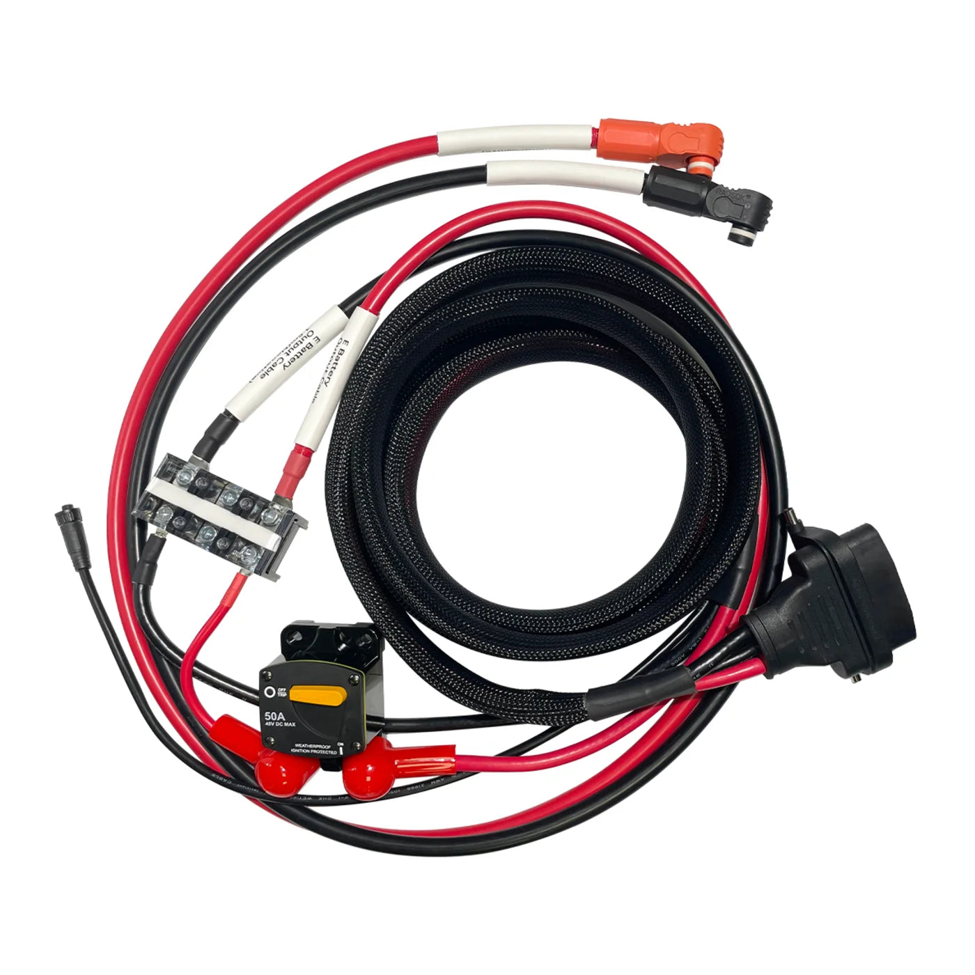 ePropulsion Spirit External Battery Cable to E-Series Ultra 4.5m