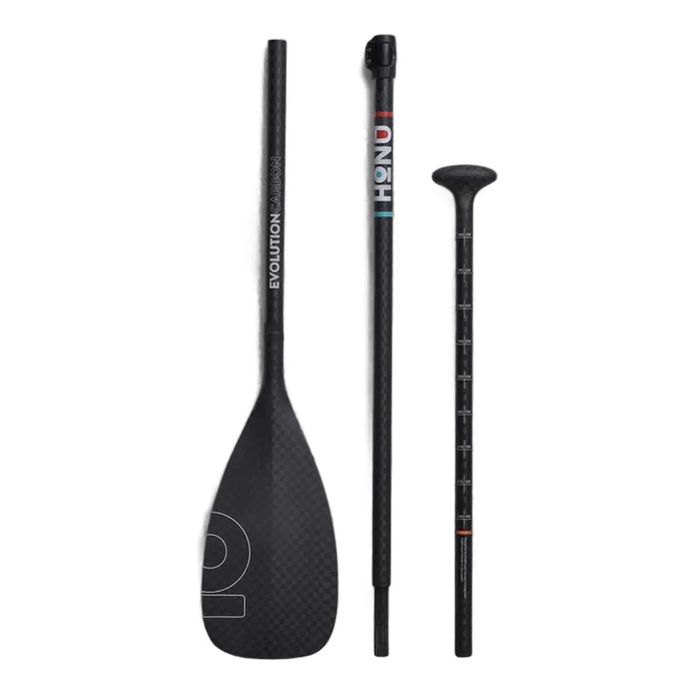 Honu Evolution carbon SUP paddle, large blade