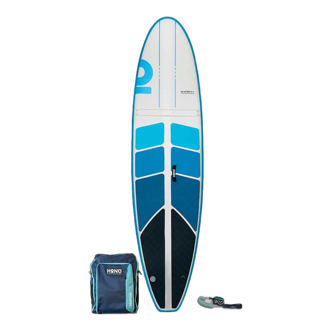 Honu Seaton 11'0 inflatable paddle board, Clear Waters colorway