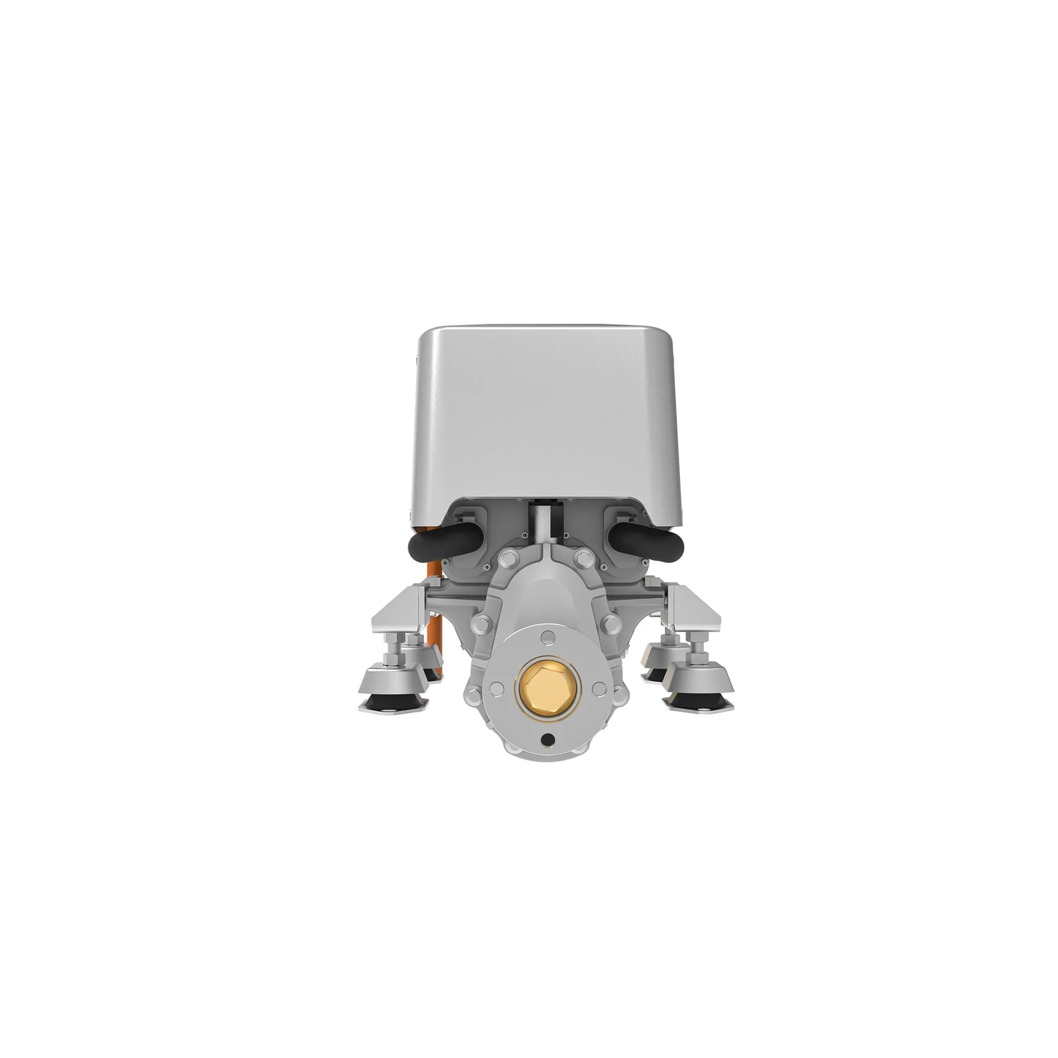 ePropulsion I-20 96V electric inboard motor mounted, installation view