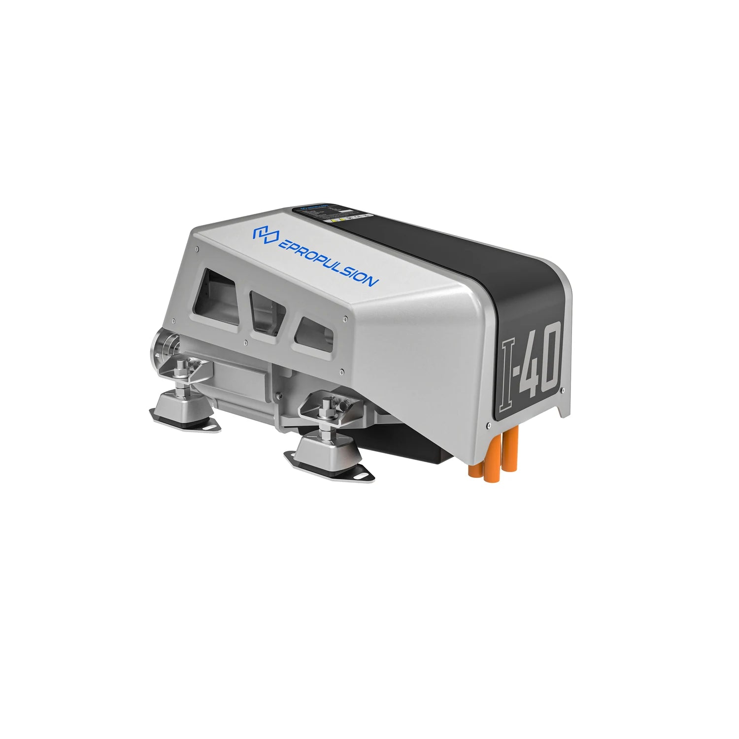 ePropulsion I-40 96V electric inboard motor, side view