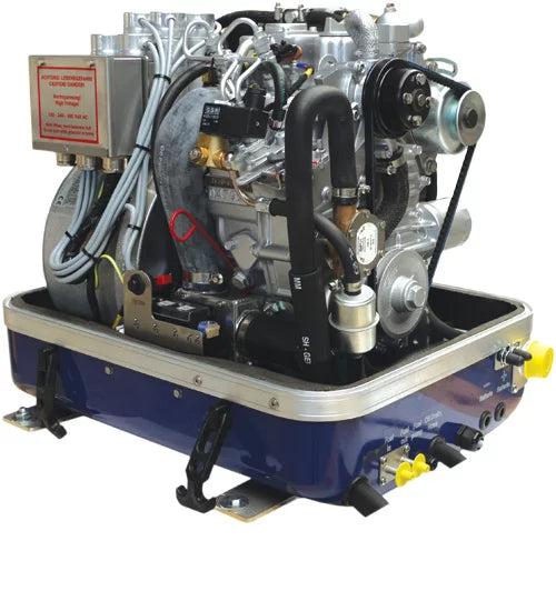 Fischer Panda Diesel Marine AC Generator 5000 — bluemarine