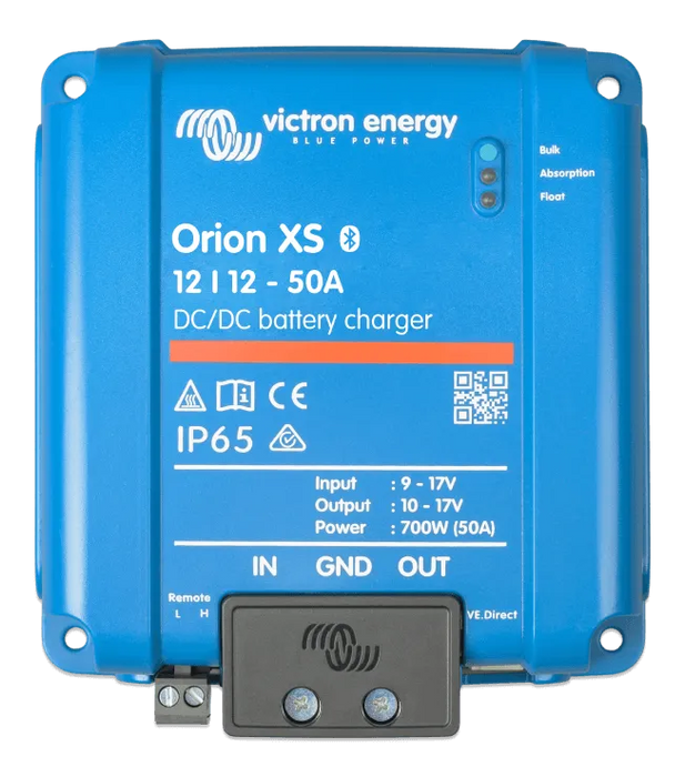 Victron Energy Orion XS 12/12-50A DC-DC battery charger