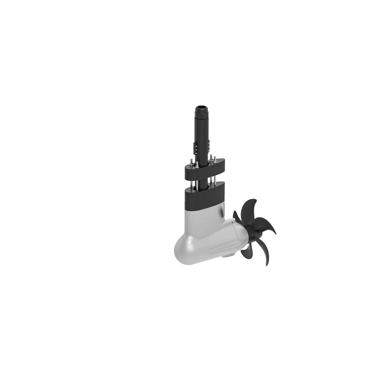 ePropulsion Pod Drive 12 eSSA electric pod motor, mounting flange