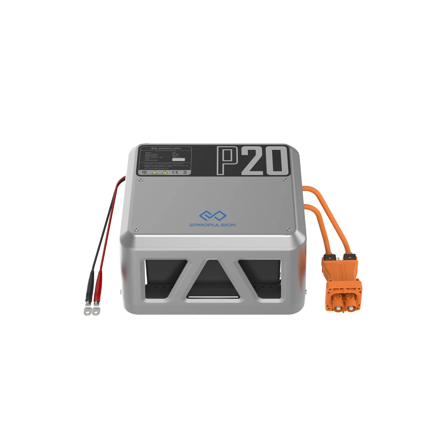 ePropulsion Pod Drive 20 eSSA electric pod motor, mounting detail