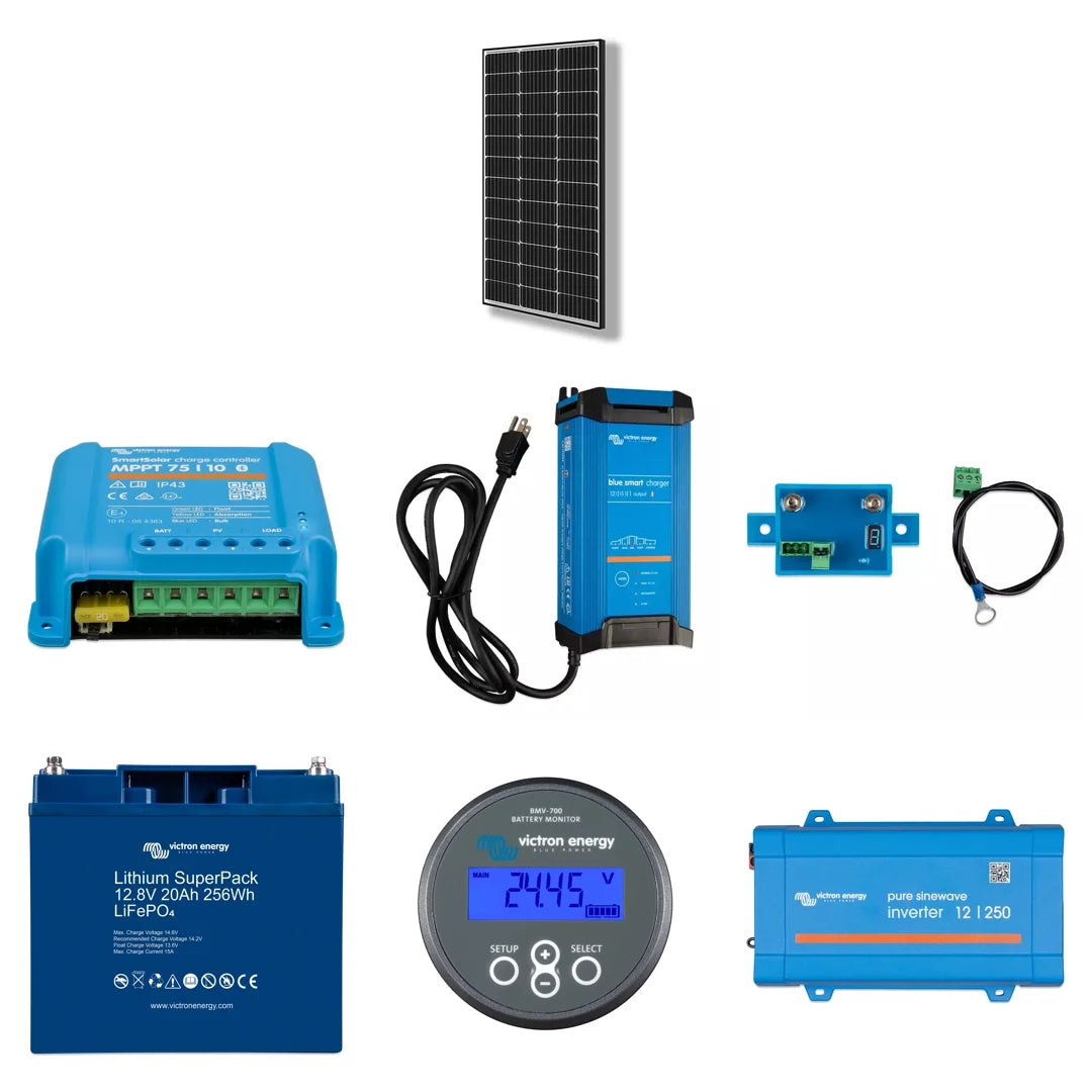 Victron System – 12V/120V/1200W - RV Pack 1