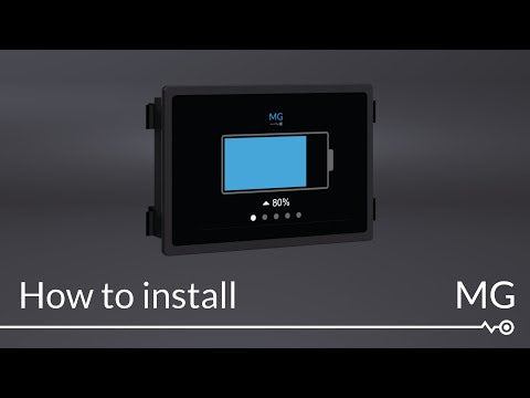 MG Energy Battery Monitor install guide
