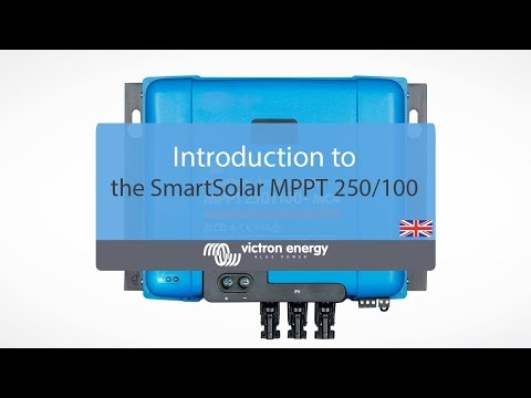 Victron MPPT WireBox - MC4 with smart solar video