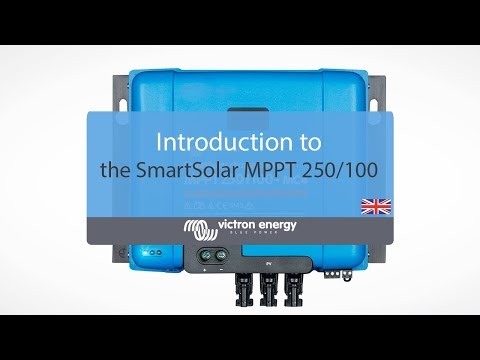 Victron MPPT WireBox Tr with SmartSolar video