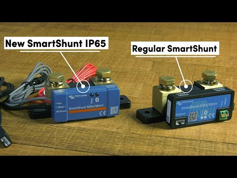 Victron SmartShunt overview video