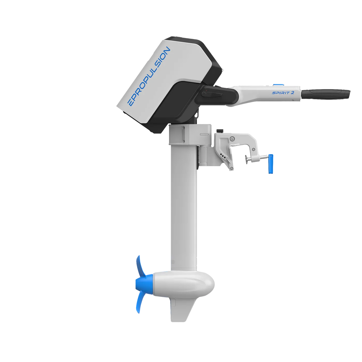 ePropulsion Spirit 2.0 Electric Outboard (2 kW / 3 kW Boost) | Blue Marine