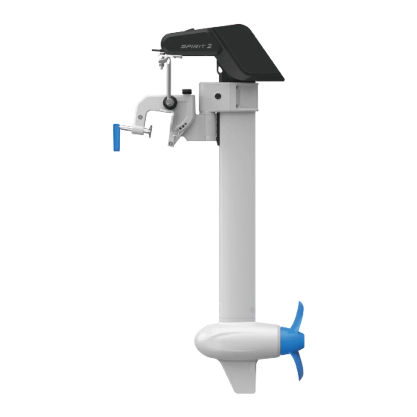 ePropulsion Spirit 2 Remote outboard side profile