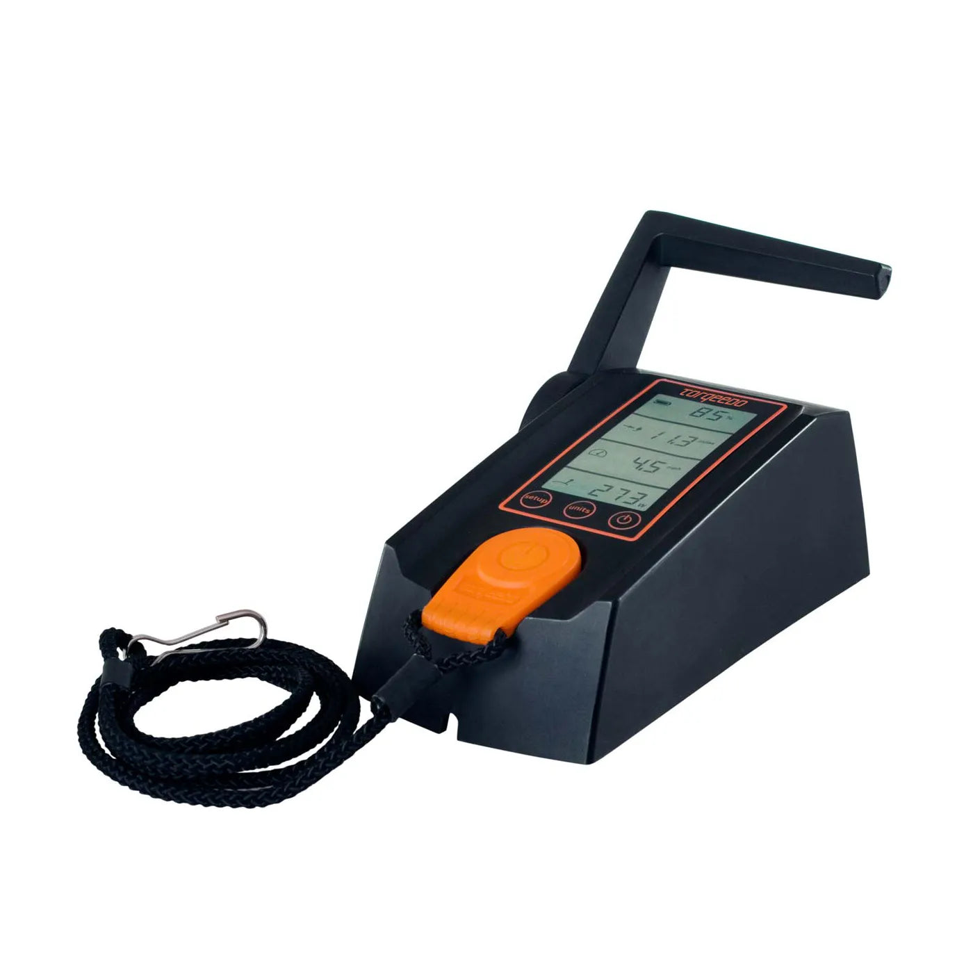 Torqeedo Remote Throttle - front quarter view left