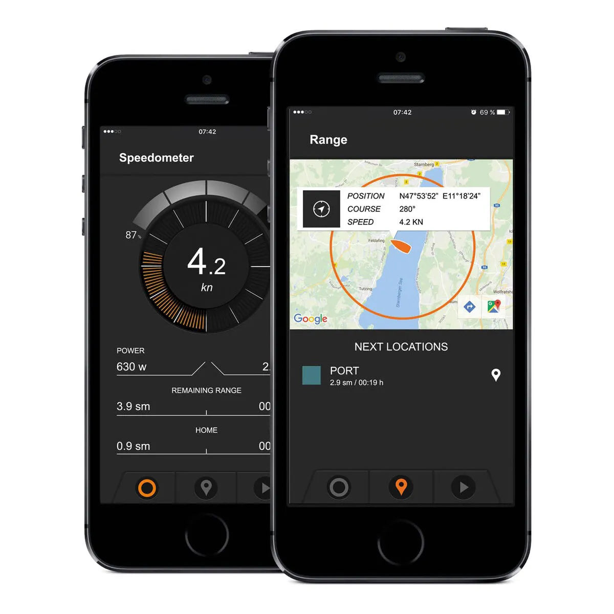Torqeedo Torqtrac Bluetooth Monitoring Image 2