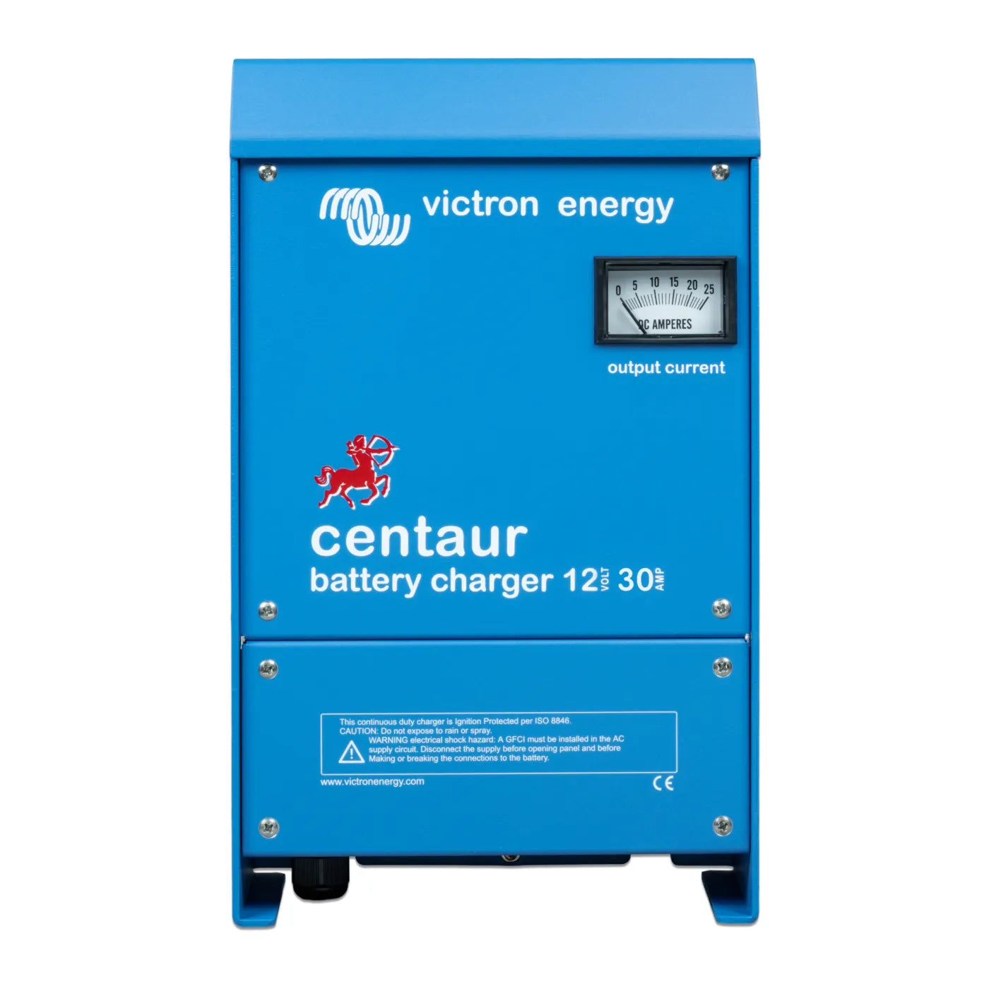 Victron Centaur Charger 12V 30A, 3-output, front view
