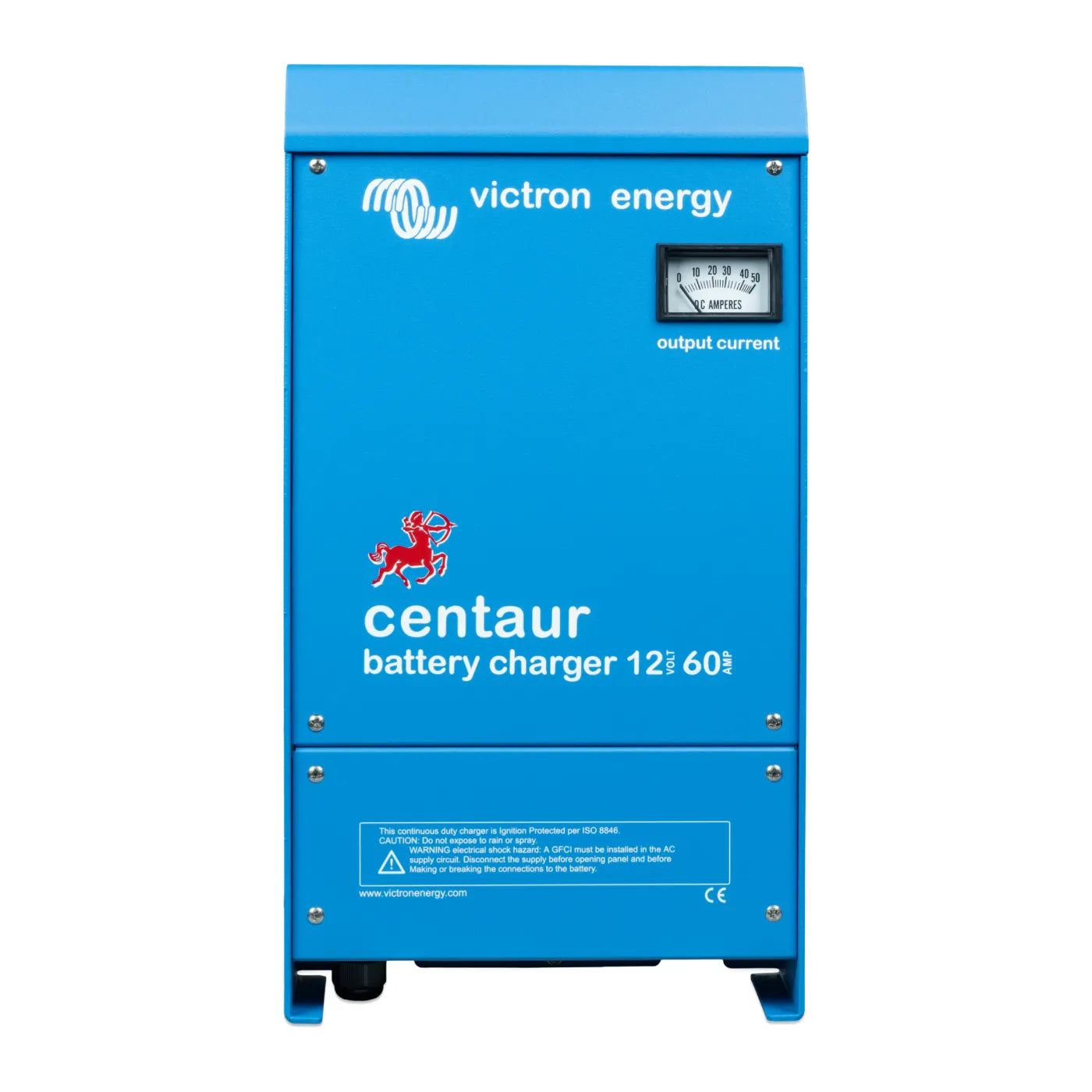Victron Centaur Charger 12V 60A, 3-output, front view