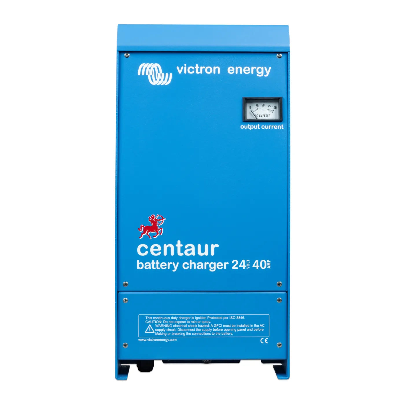 Victron Centaur Charger 24V 40A, 3-output, front view