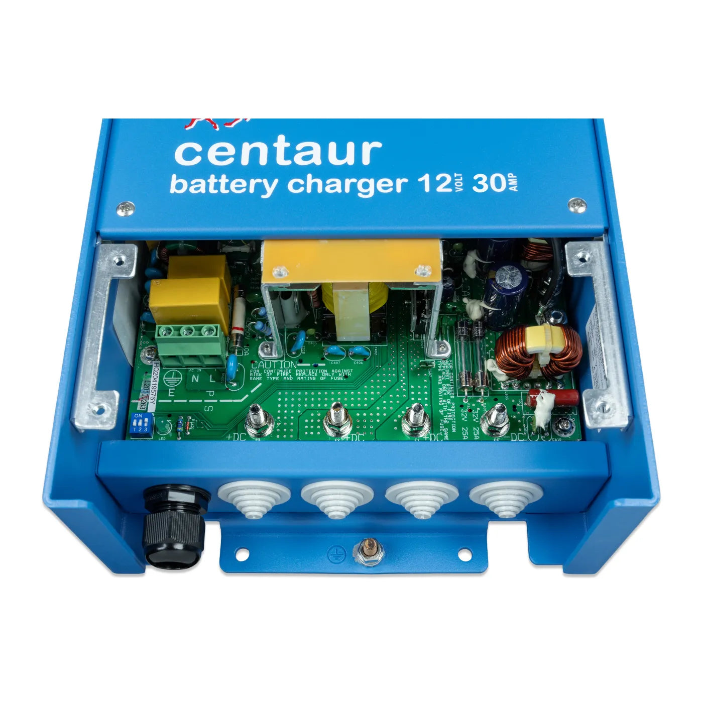 Victron Centaur Charger internal circuit board and output connections