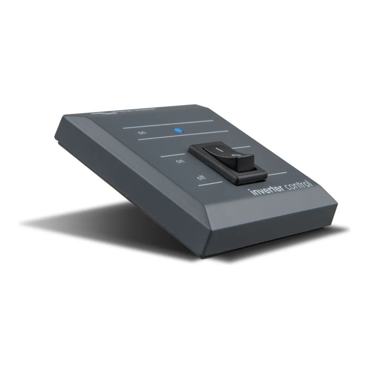 Victron Inverter Control VE.Direct remote panel, side view showing VE.Direct connector