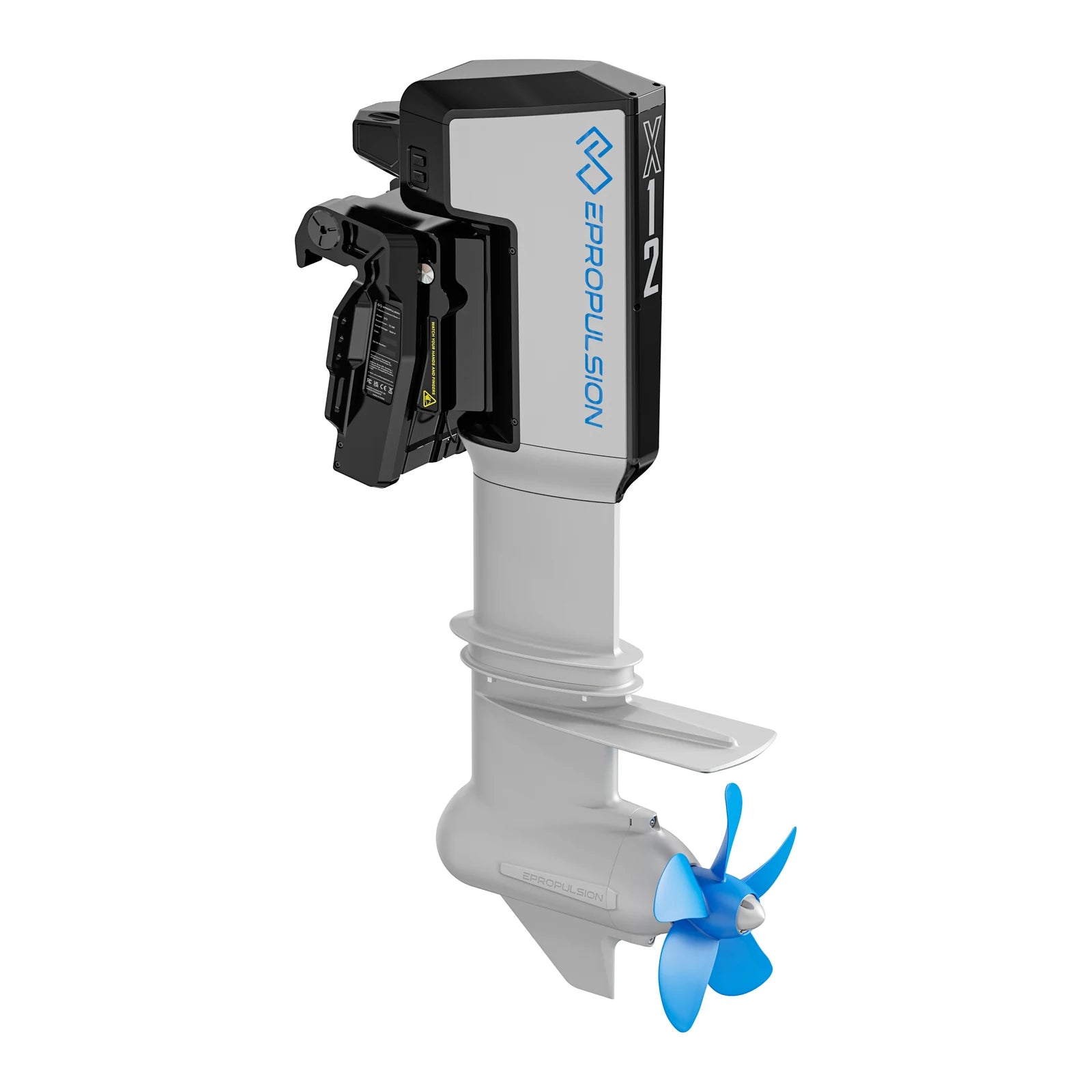 ePropulsion X12 12 kW 96V electric outboard motor