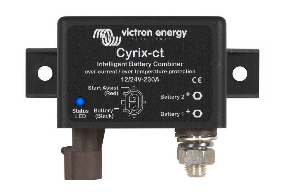Victron Energy Cyrix Battery Combiner - ct 12/24-230A