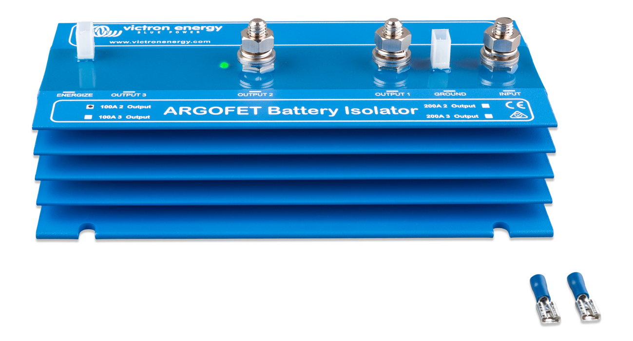 Victron Energy Argofet Battery Isolators 100A 2