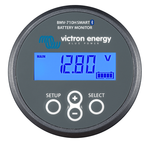 Victron Battery Monitor BMV-700H voltage