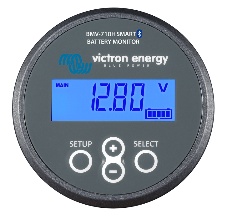 Victron Battery Monitor BMV-700H voltage