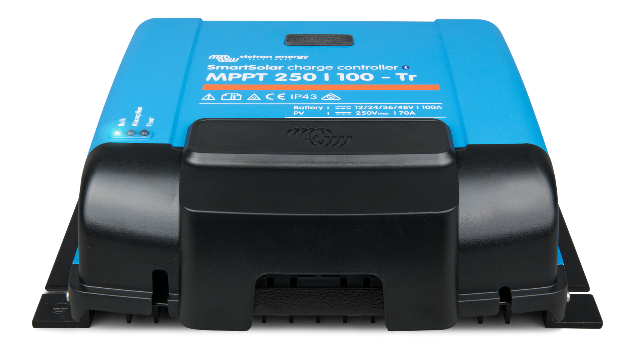 Victron MPPT WireBox Tr installed 250V view