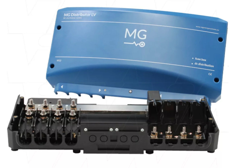 MG Distributor LV DC Distribution System