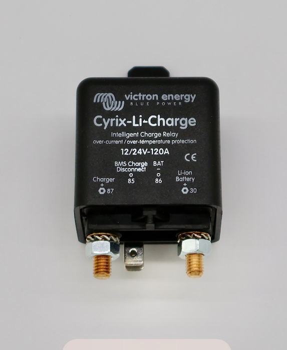 Victron Energy Cyrix Battery Combiner li-xharge 12/24 120A