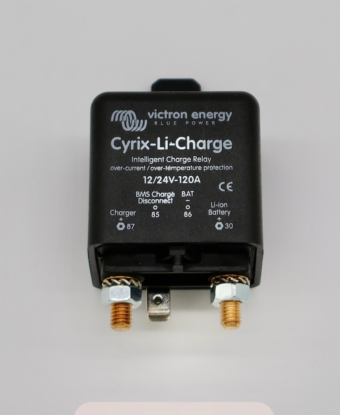 Victron Cyrix Battery Combiner — bluemarine