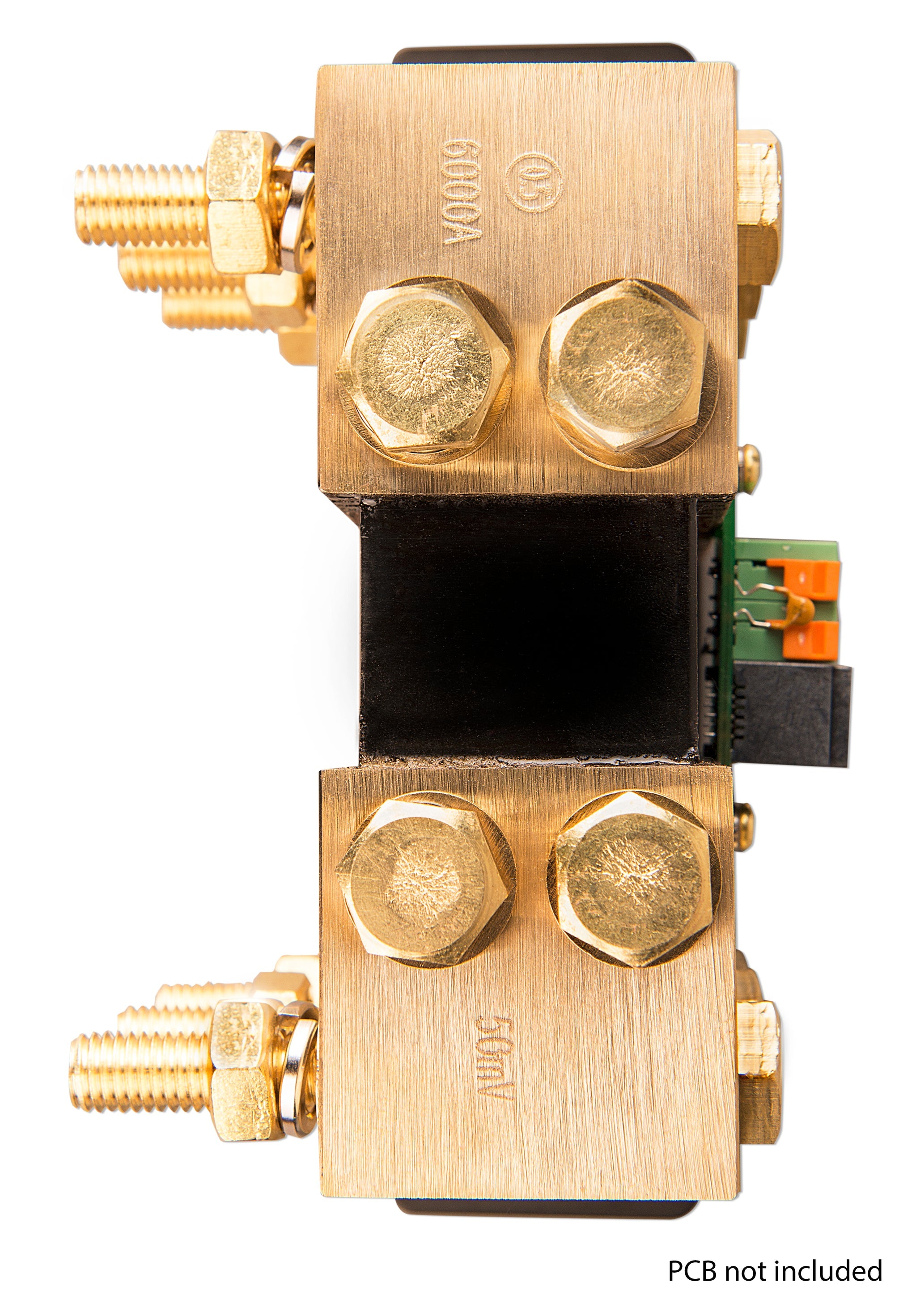 Victron measurement shunt 6000A/50mV, top view